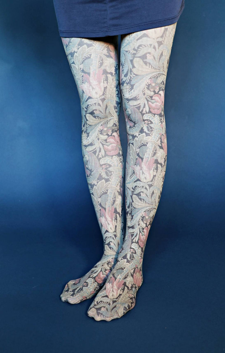 Art Tights | Earth tone | Tabbisocks – NARASOCKS