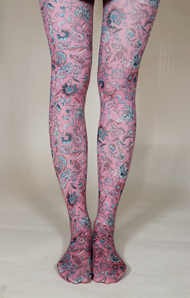Art Tights | Paisley | Tabbisocks – NARASOCKS
