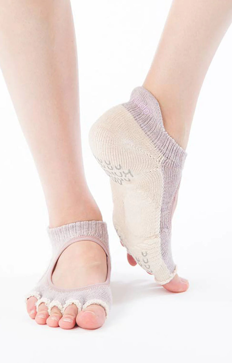 Knitido Zero Toe Socks, Thin Coolmax Socks for Active, Slipper