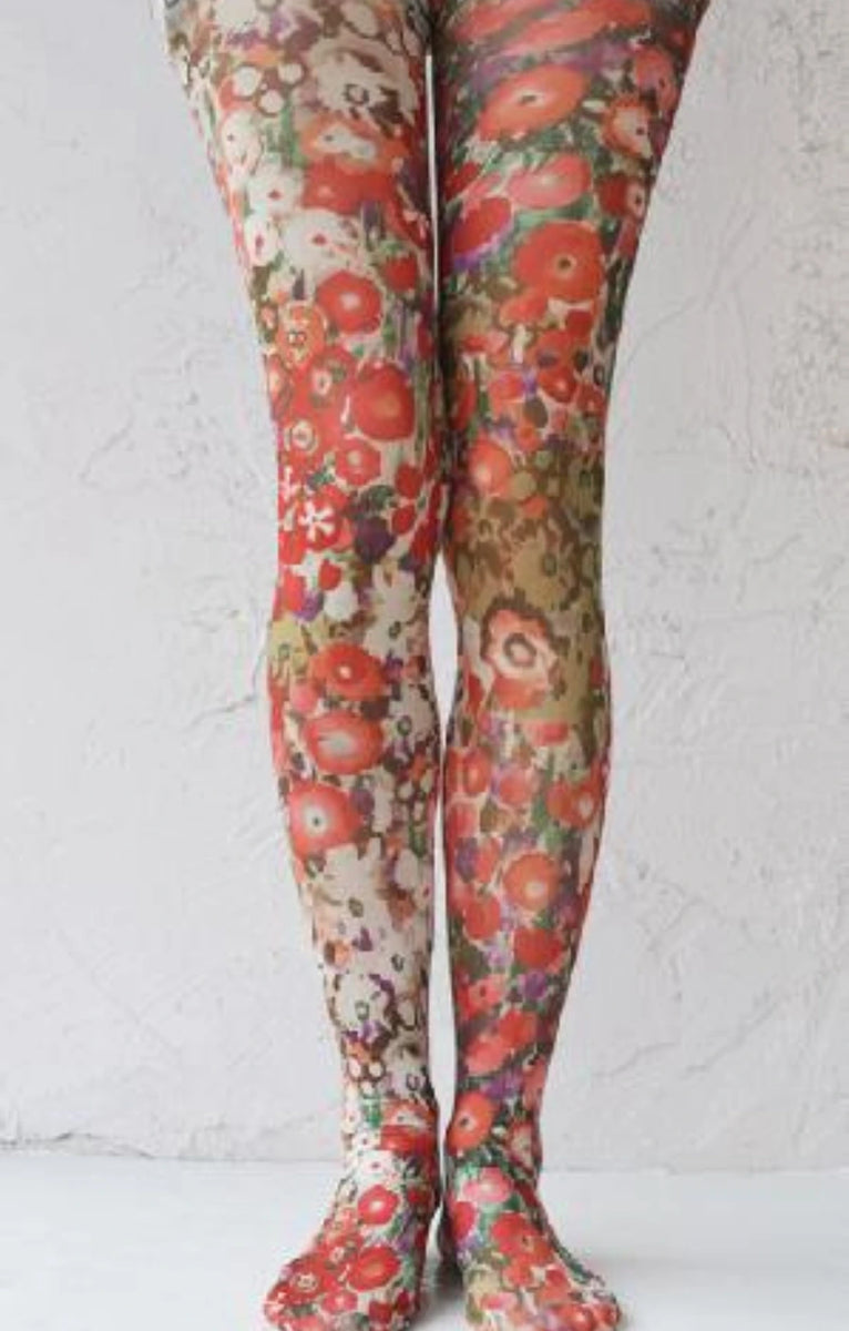 Women's tights | Bouquet Beauty | Tabbisocks – NARASOCKS