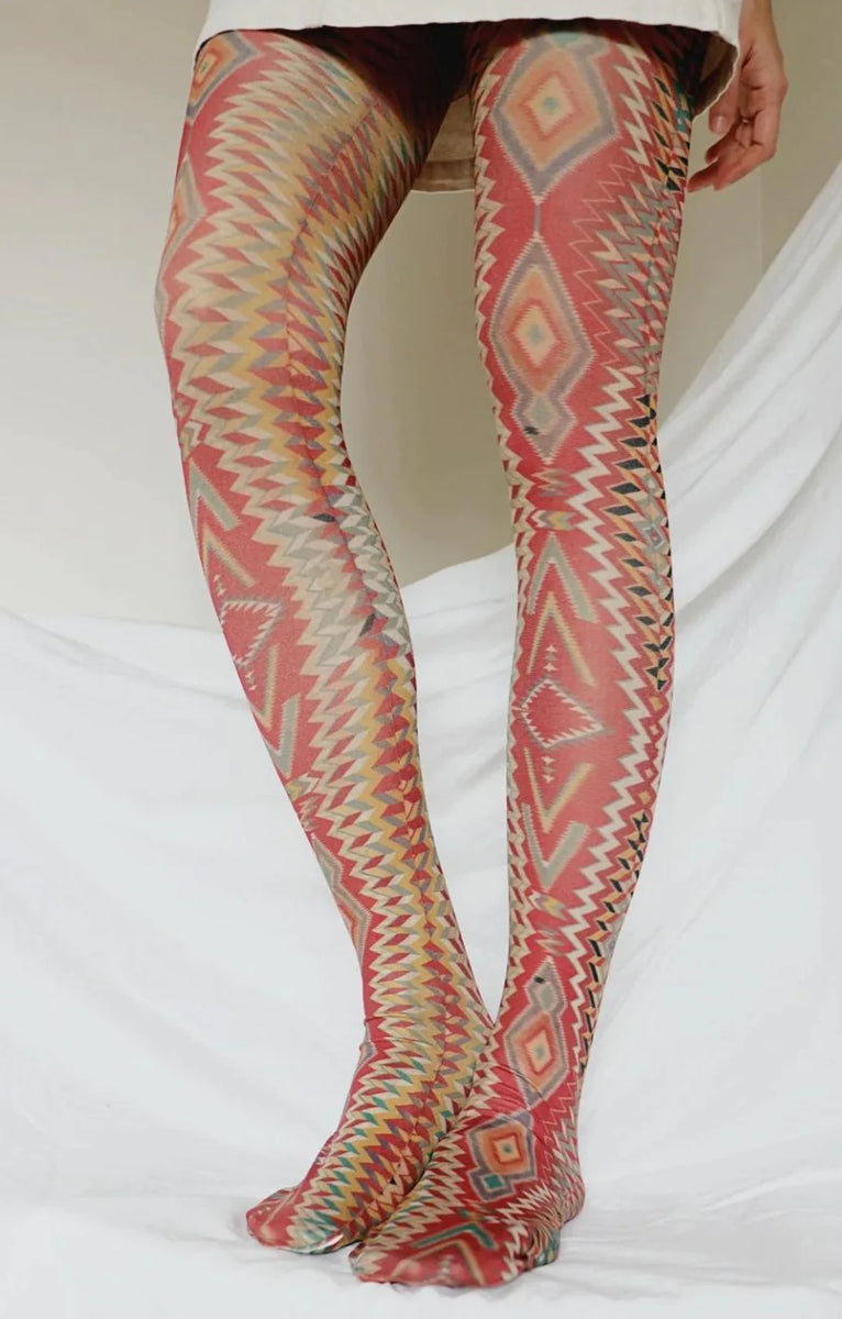 The Art Institute of Chicago Printed Tights