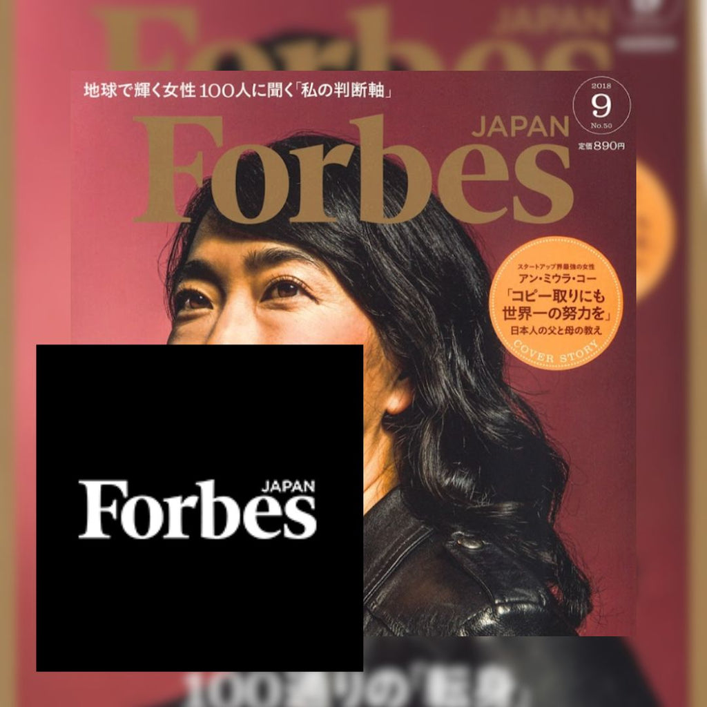 Sep 2018 | Forbes JAPAN