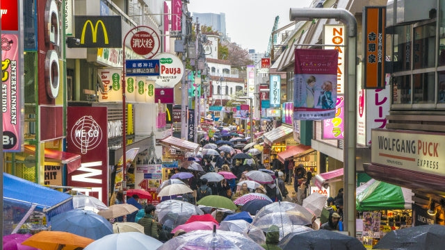 Harajuku : Birthplace of Fashion Trend