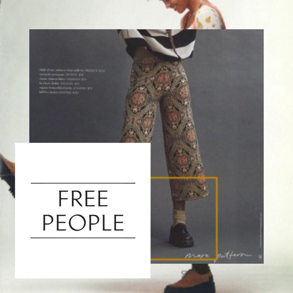 Sep 2020 | Free People Catalog