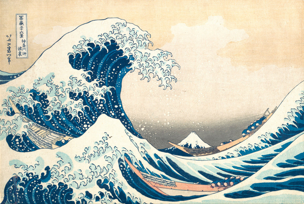 Exploring the Artworks by Hokusai Katsushika