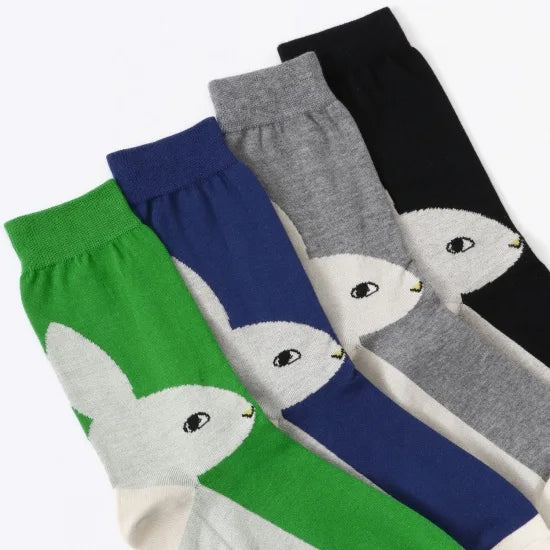 French Bull Socks