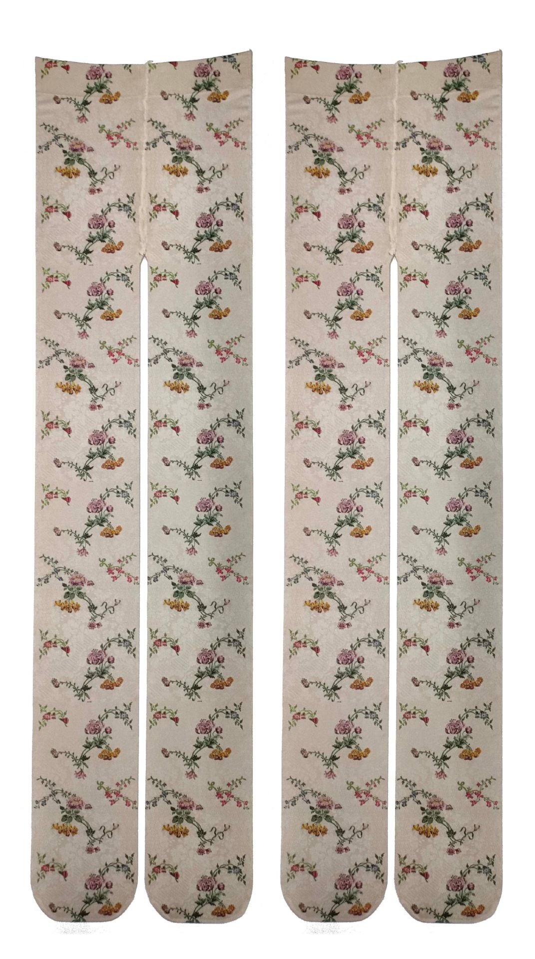 Art Tights | FLOWER PANEL | Tabbisocks – NARASOCKS