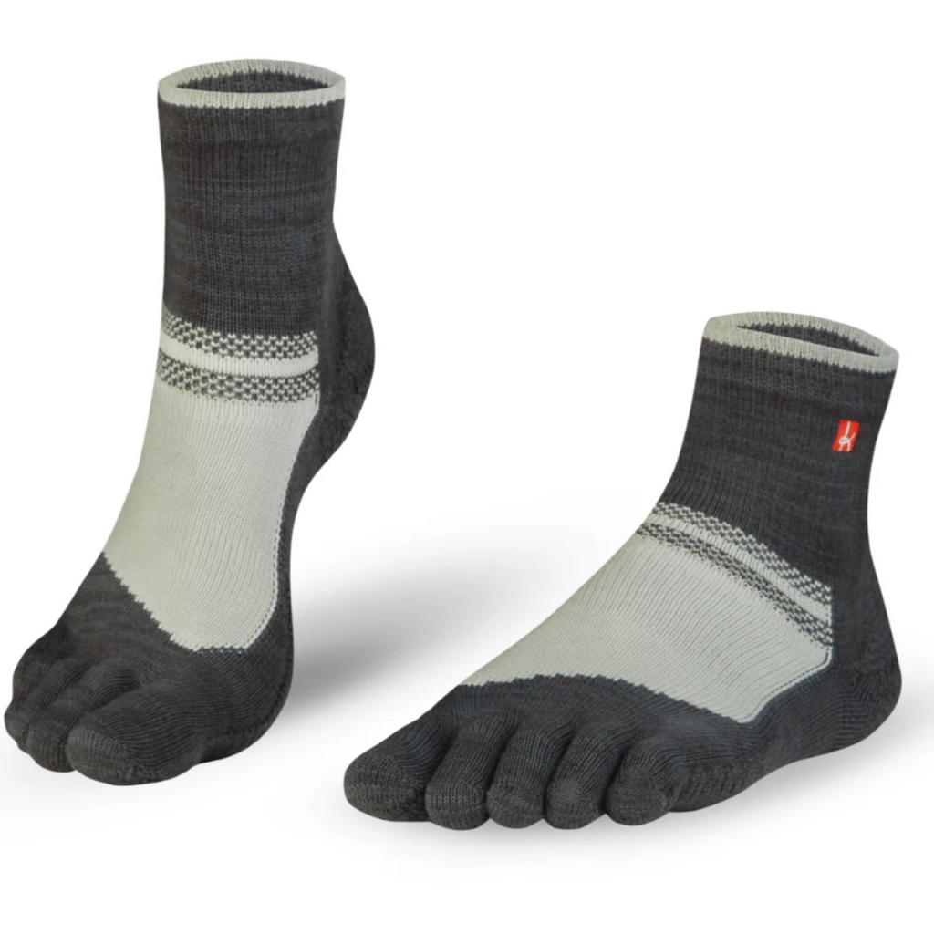 Grey-and-white-five-toe-socks