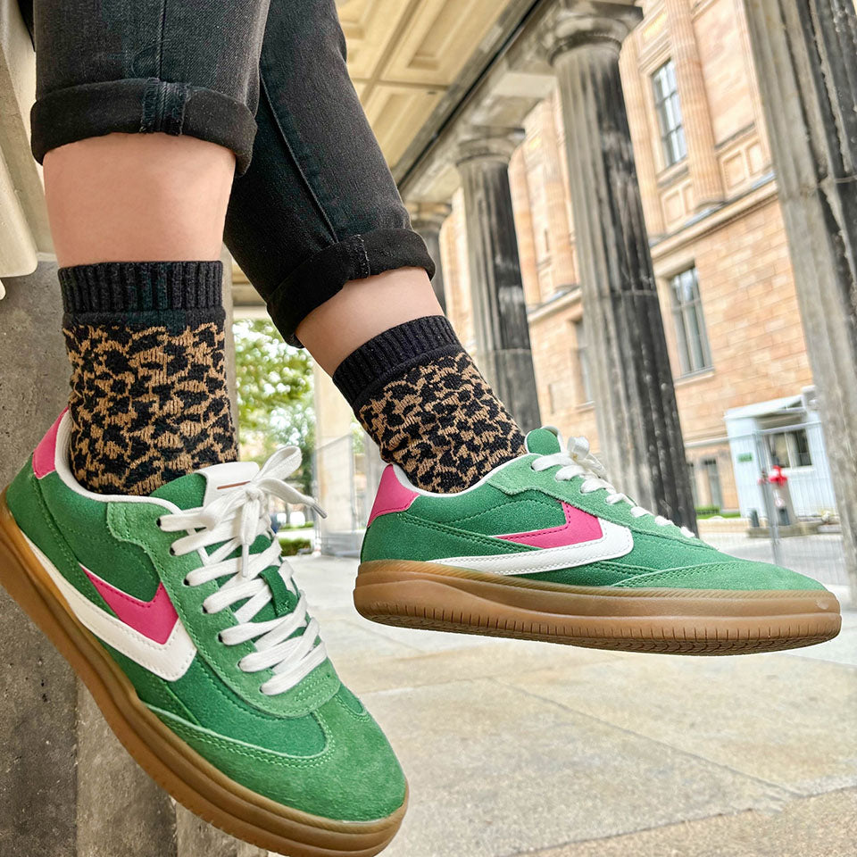 Leoapard socks