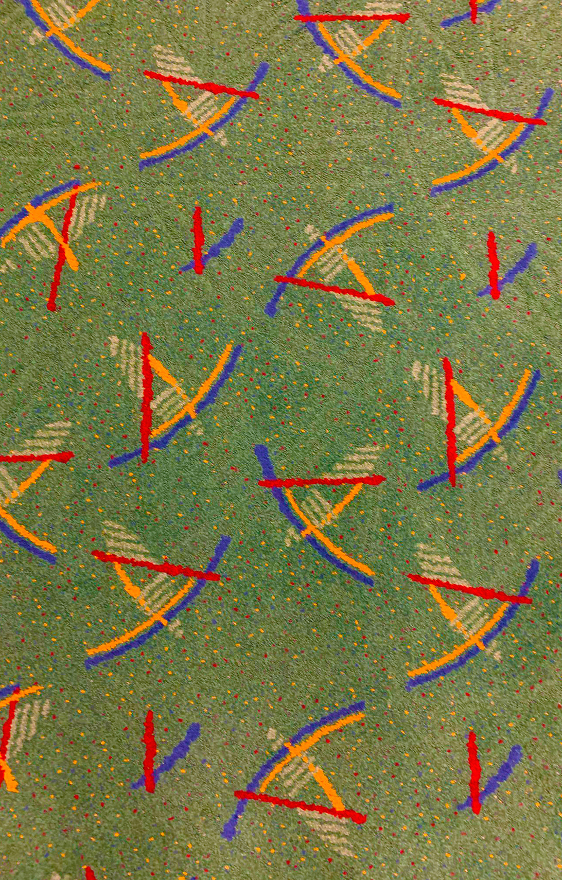 PDX Carpet Printed Art Tights – NARASOCKS