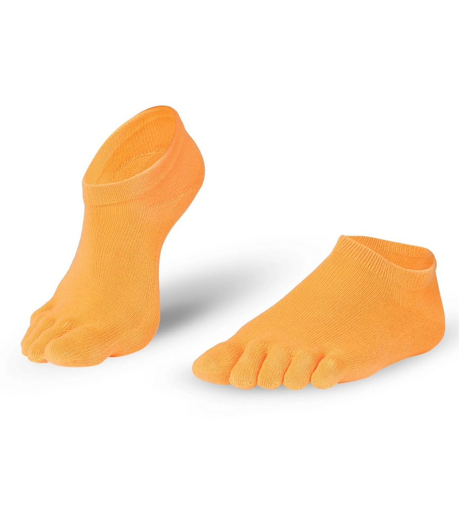 Athletic toe socks for sneakers
