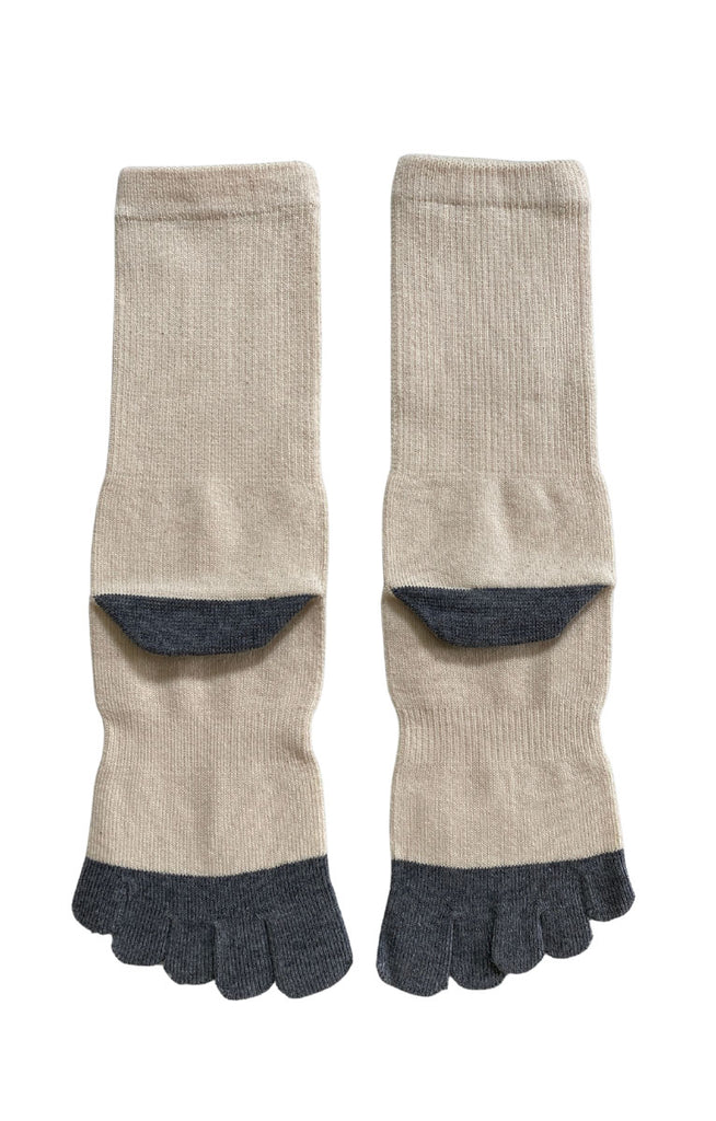Binchotan Charcoal Toe Socks 