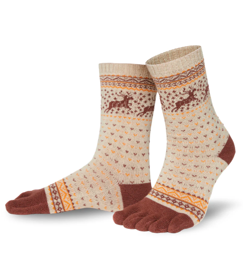 Best selling wool toe socks
