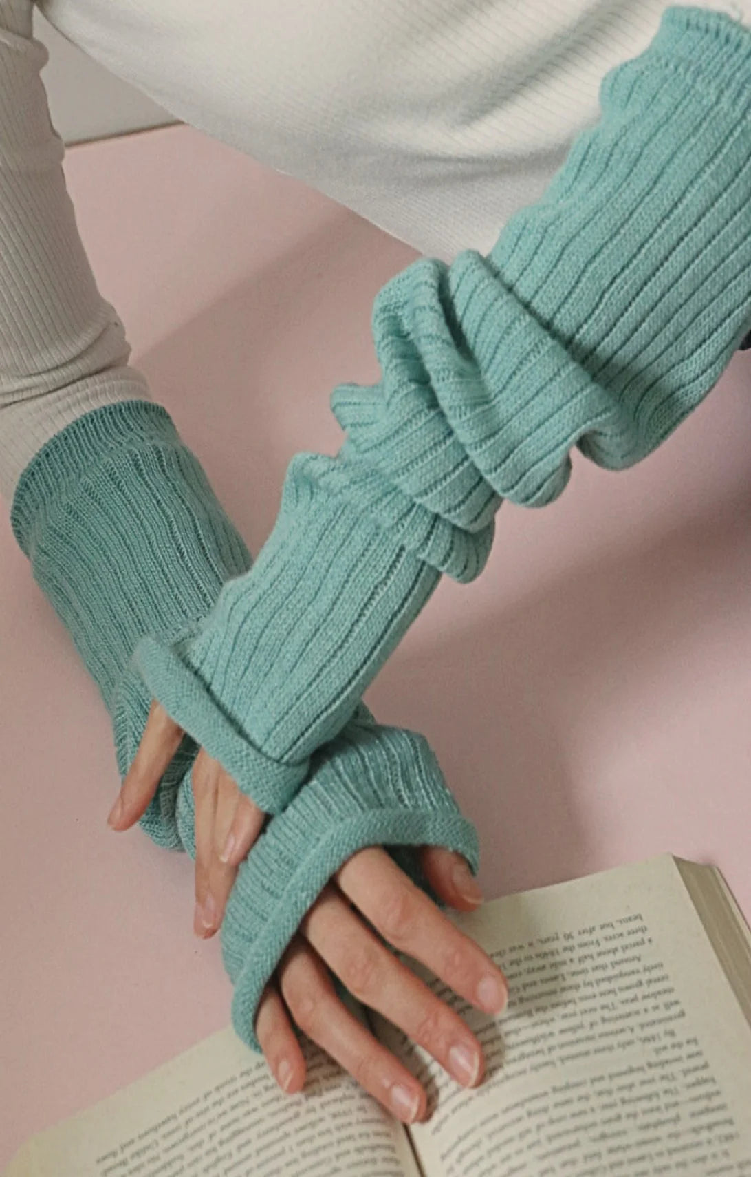 Arm Warmers | Wool Blend | Tabbisocks – NARASOCKS