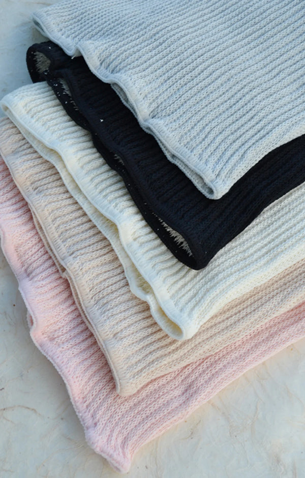 All color samples of Silk Lined Cotton Belly Band (Haramaki) from Silkdays