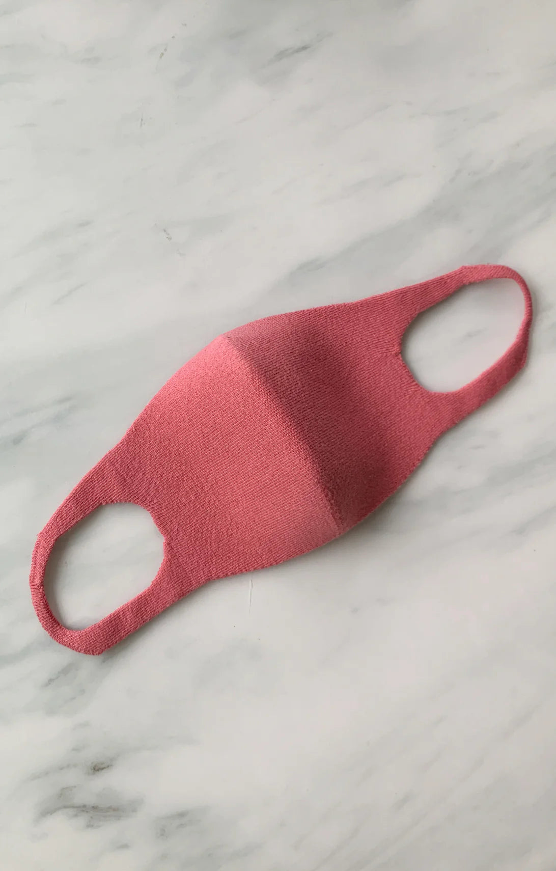Tabbisocks Wellness Organic Cotton Face Mask For Kid-Youth in Coral Pink