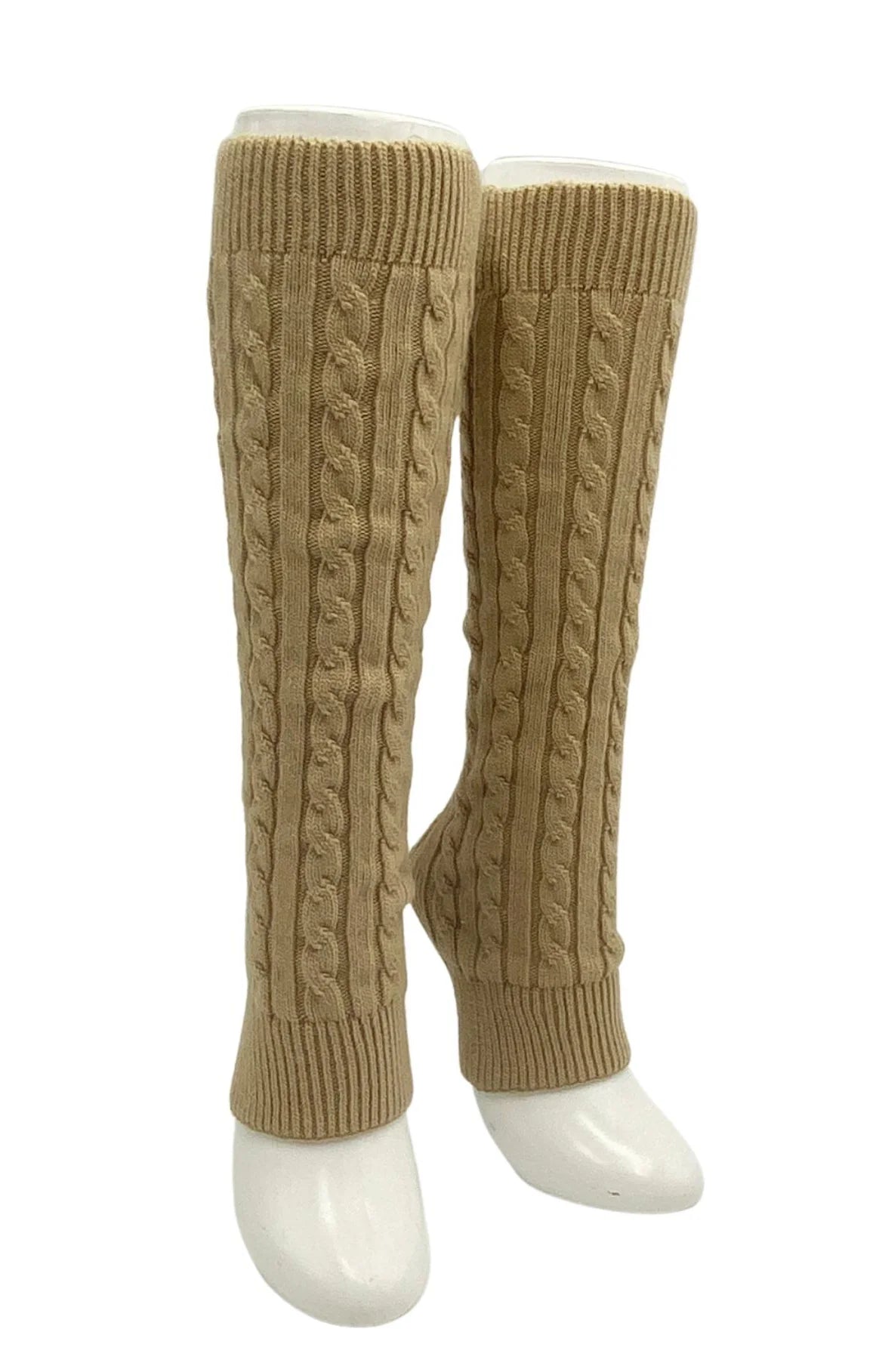 タイツ・ソックス DOD Wool basic leg warmers BEIGE Leg-Warmer-Knitido-Plus-Wool-