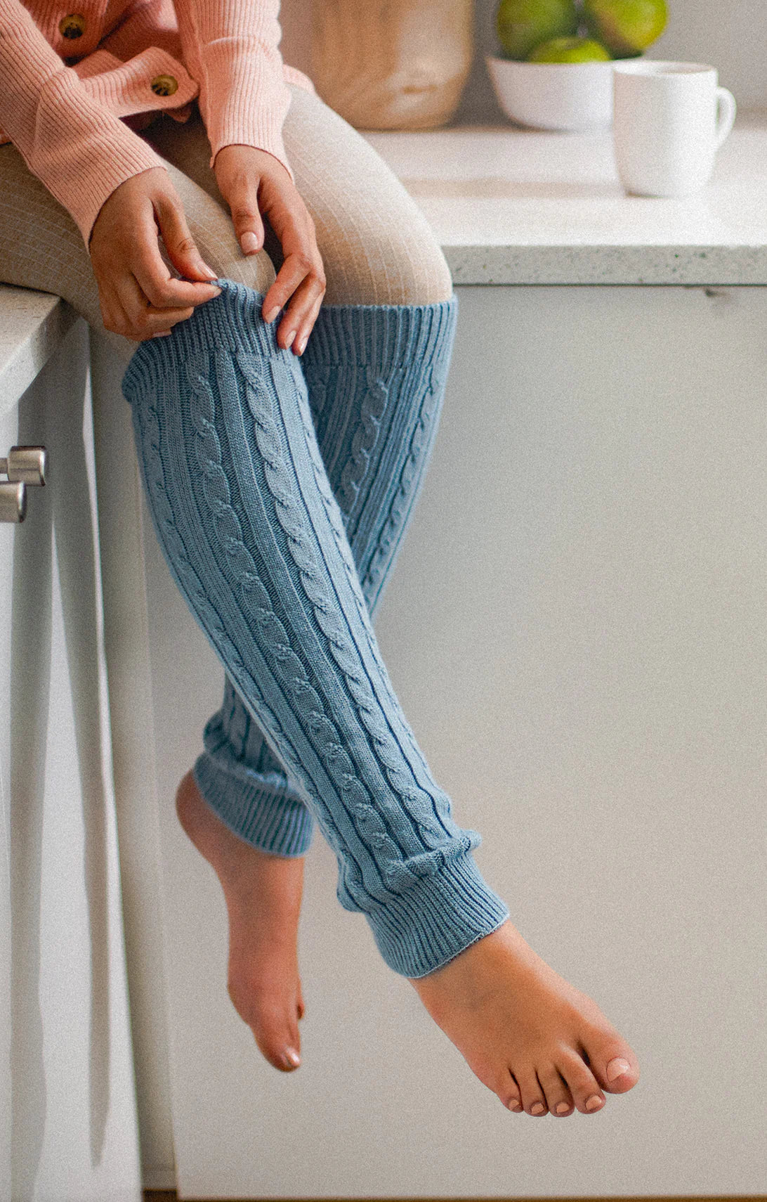 Leg Warmer Knitting Pattern -  Canada