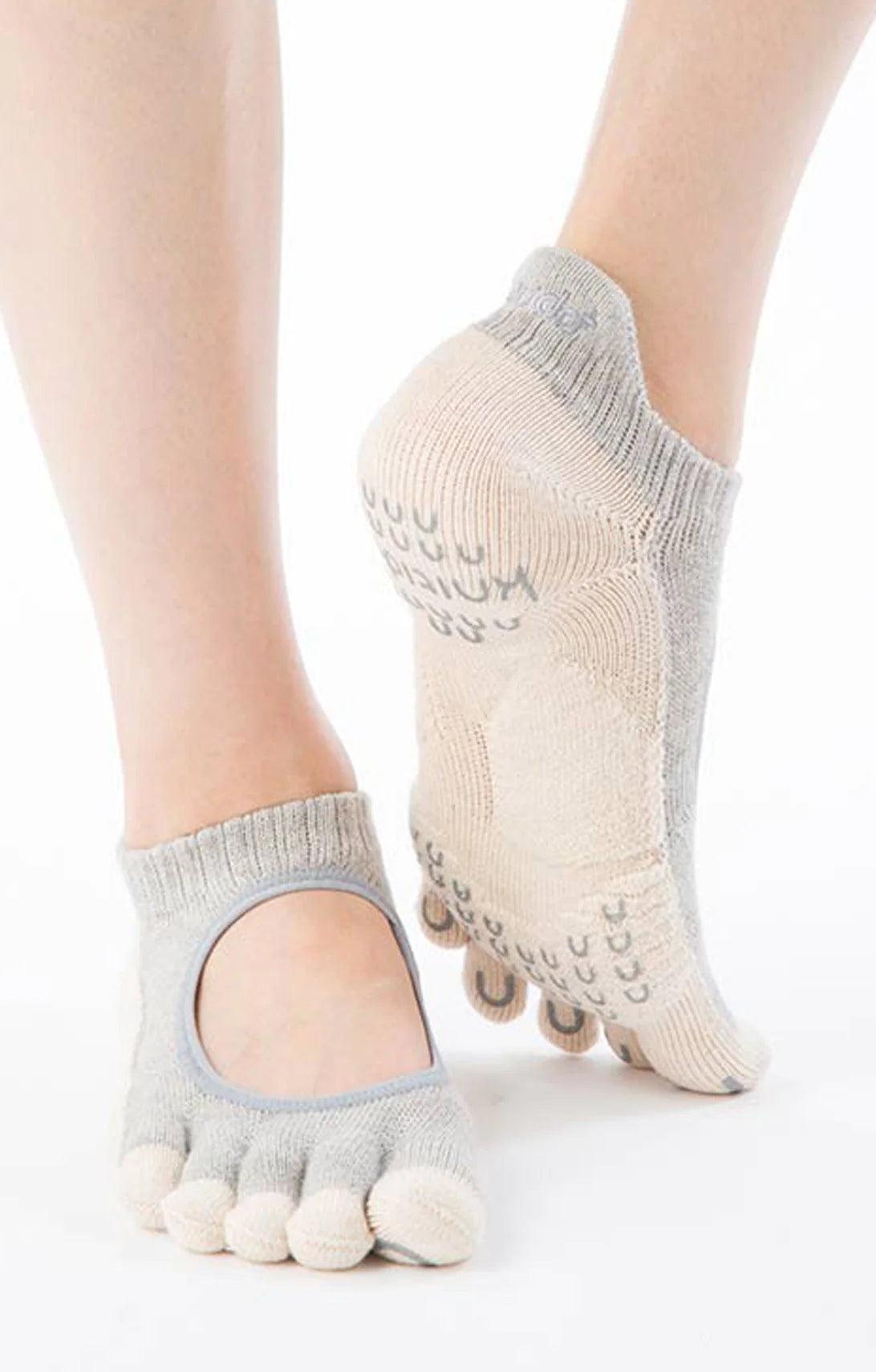 Arch Support, Grip Toe Socks