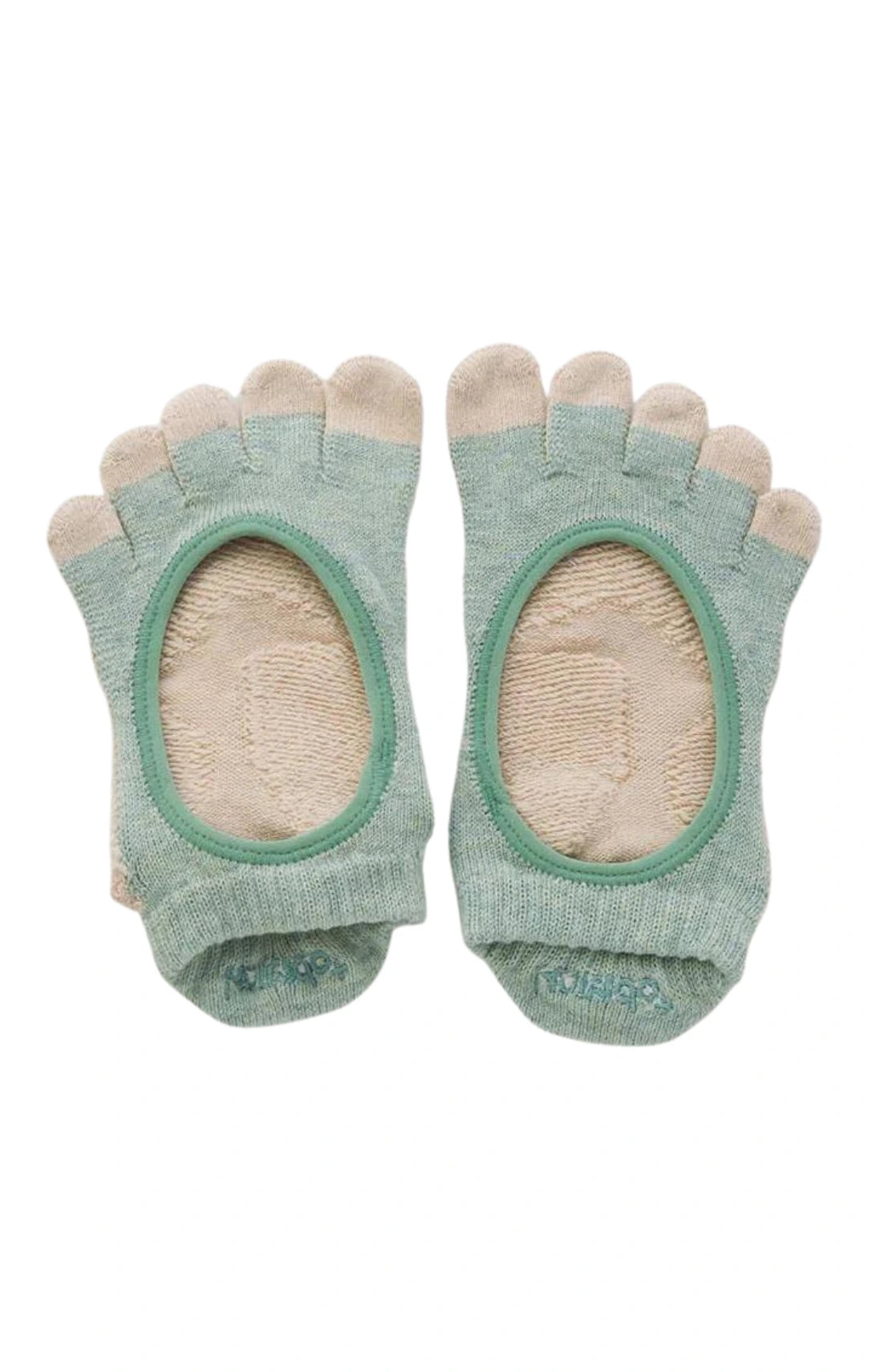 Tootsies Green Women's Grippy Socks