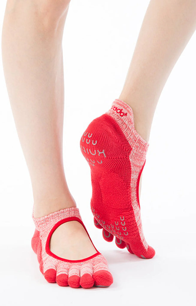 Knitido Dr. Foot Comfort Toe Socks  Black Mid-Calf Toe Socks with Comfort  Cuff, Size:UK 2.5-5 (EU 35-38), Colours:black (001) : : Fashion