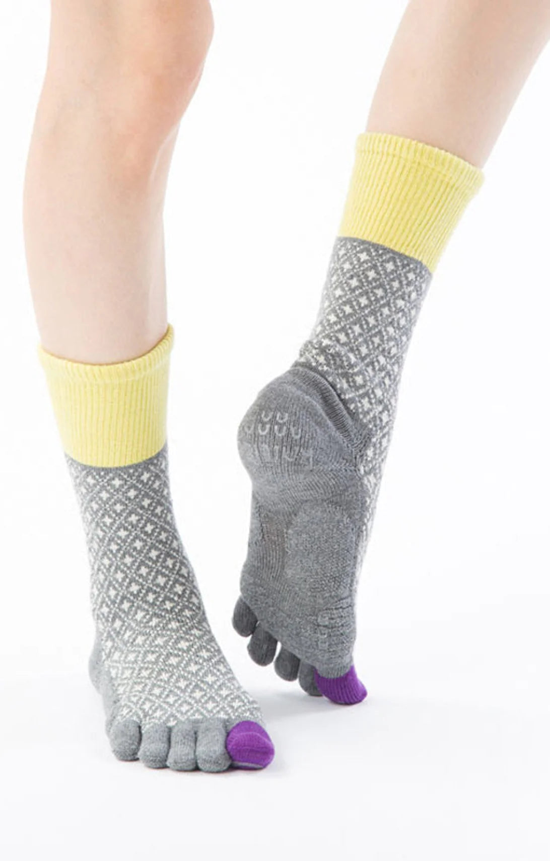 Knitido Plus® Umi, sneaker toe socks fitness, yoga, pilates