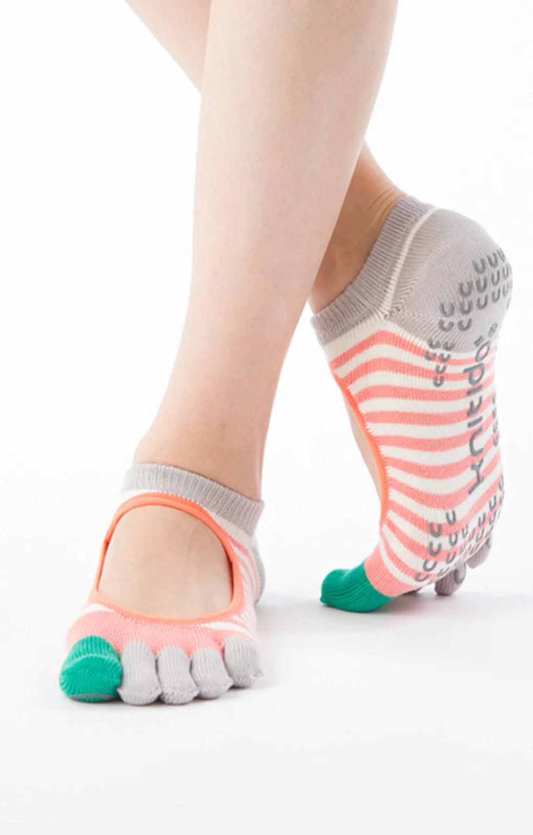 5 Pairs Cotton Half Socks Toe Topper Liner Toe Cover Socks