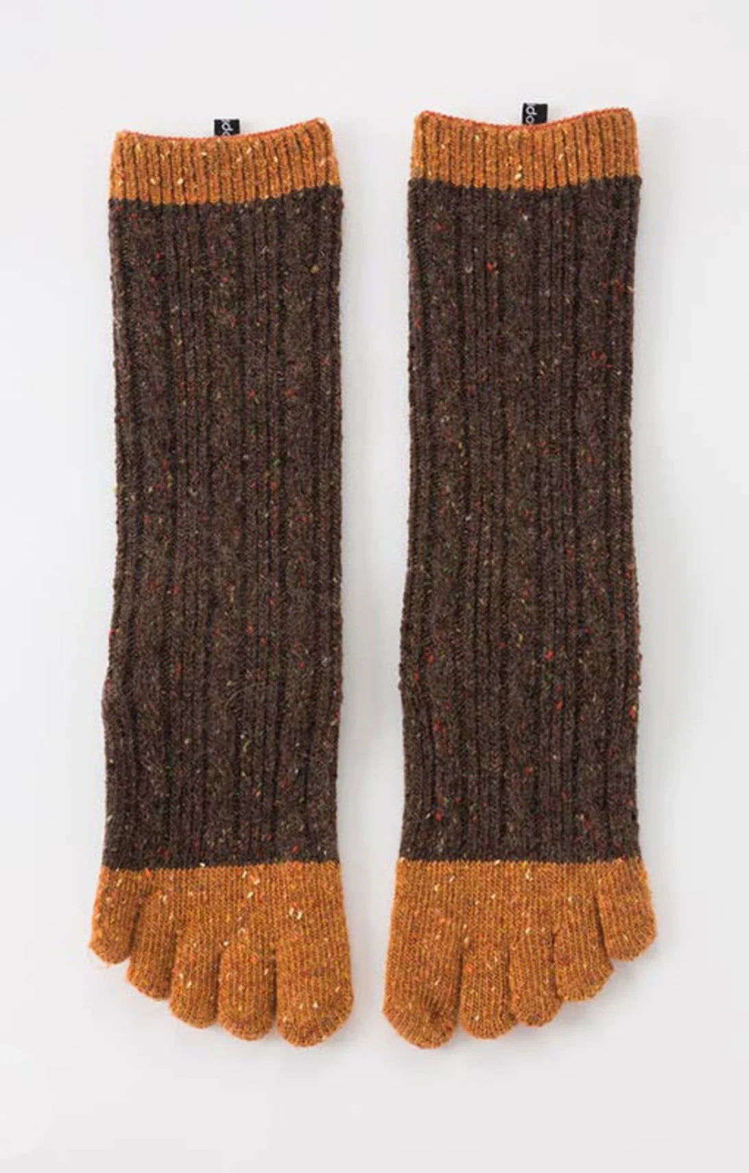 Wool Blend Cable Confetti Midcalf Socks