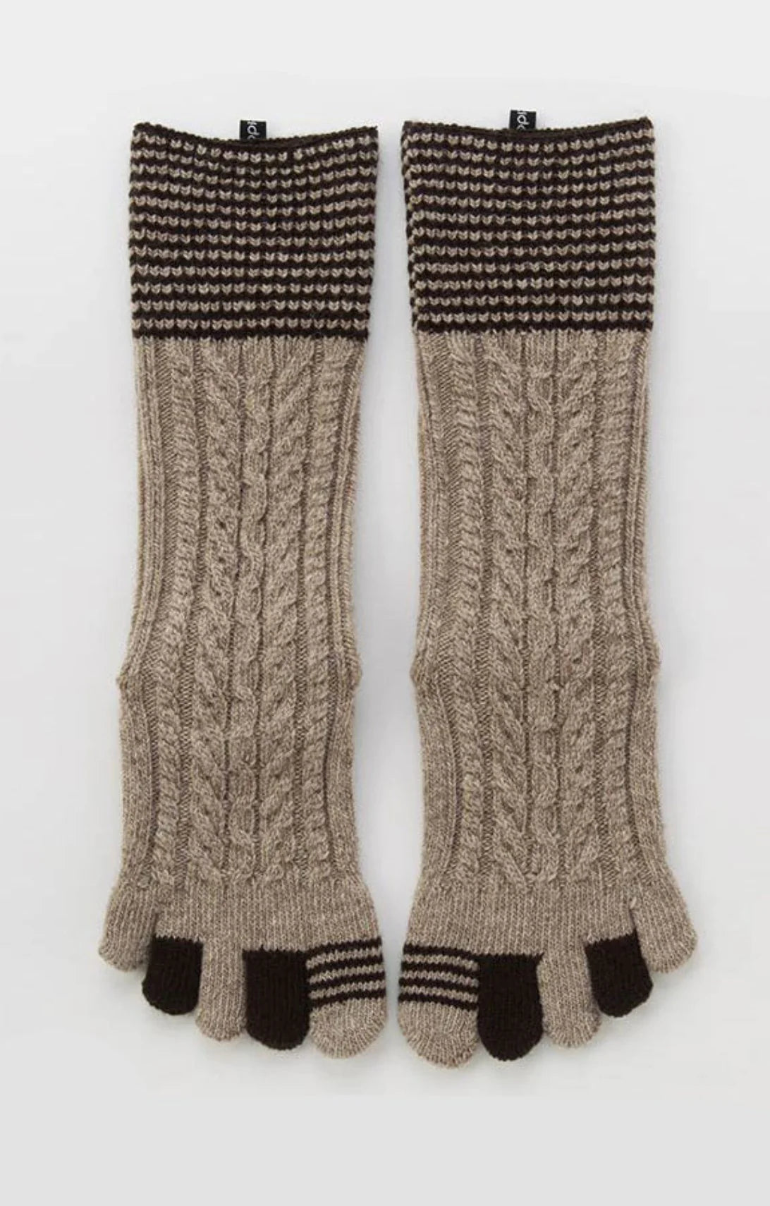 【新品】THE TOE Piccadilly Knit Five Toe Midcalf | Wool Blend | Knitido plus – NARASOCKS