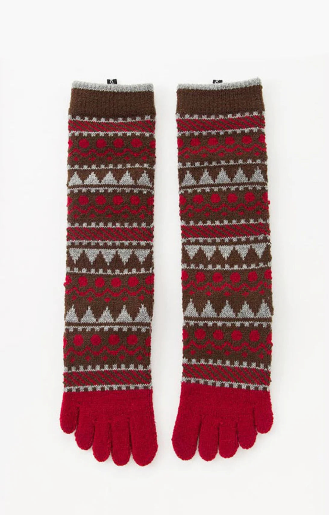 Wool Blend Socks, Forest Textile