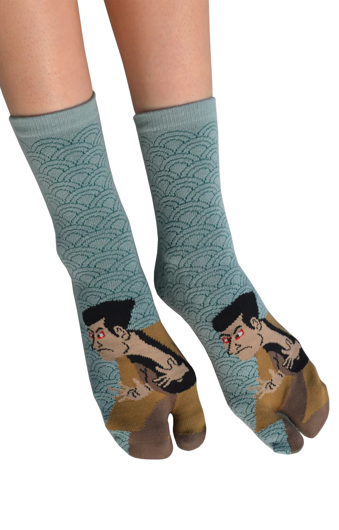 Tabi Socks Over The Knee Toe Socks Japanese Tabi Socks Knee Length