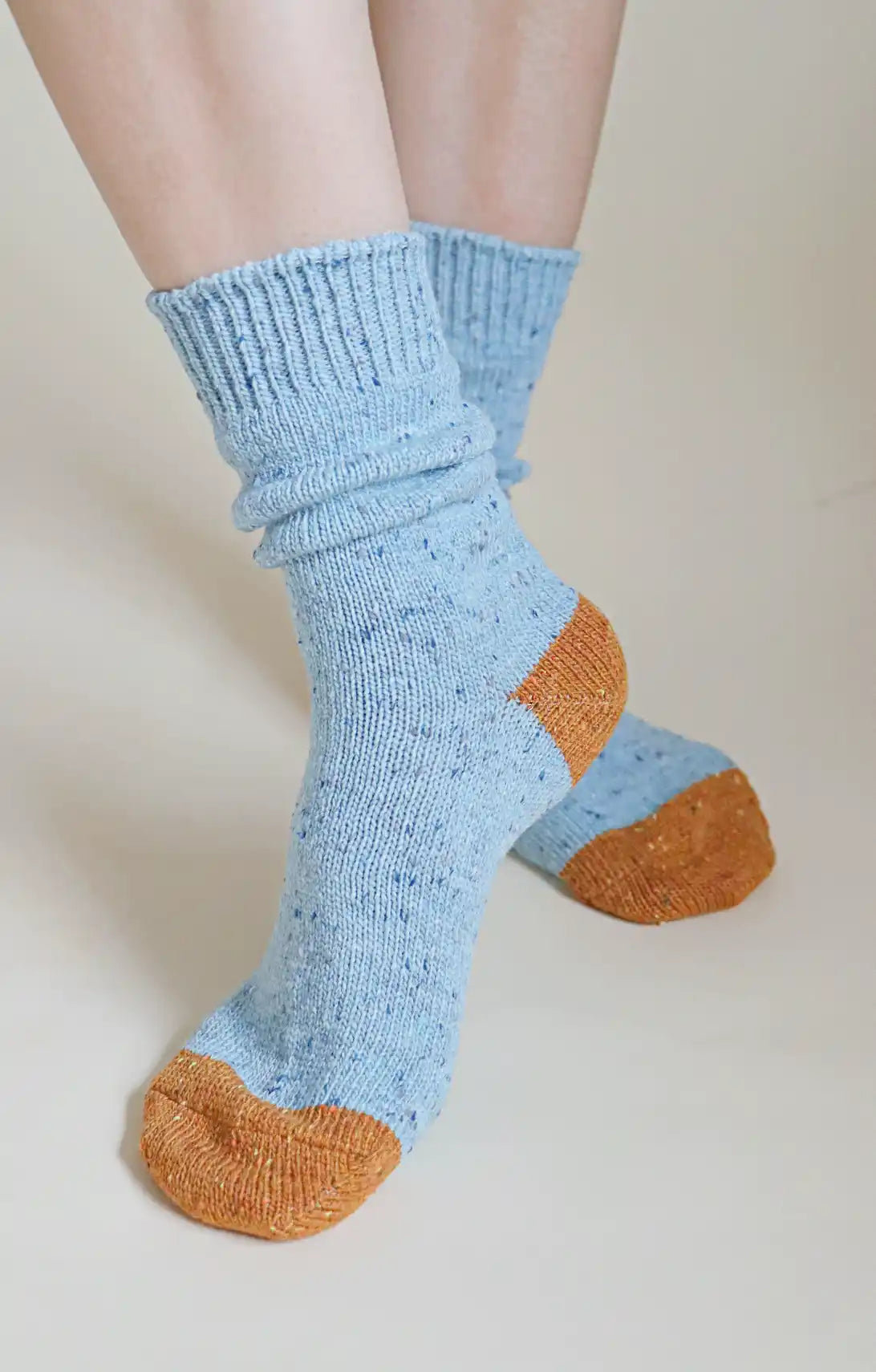 Confetti Wool Crew Socks