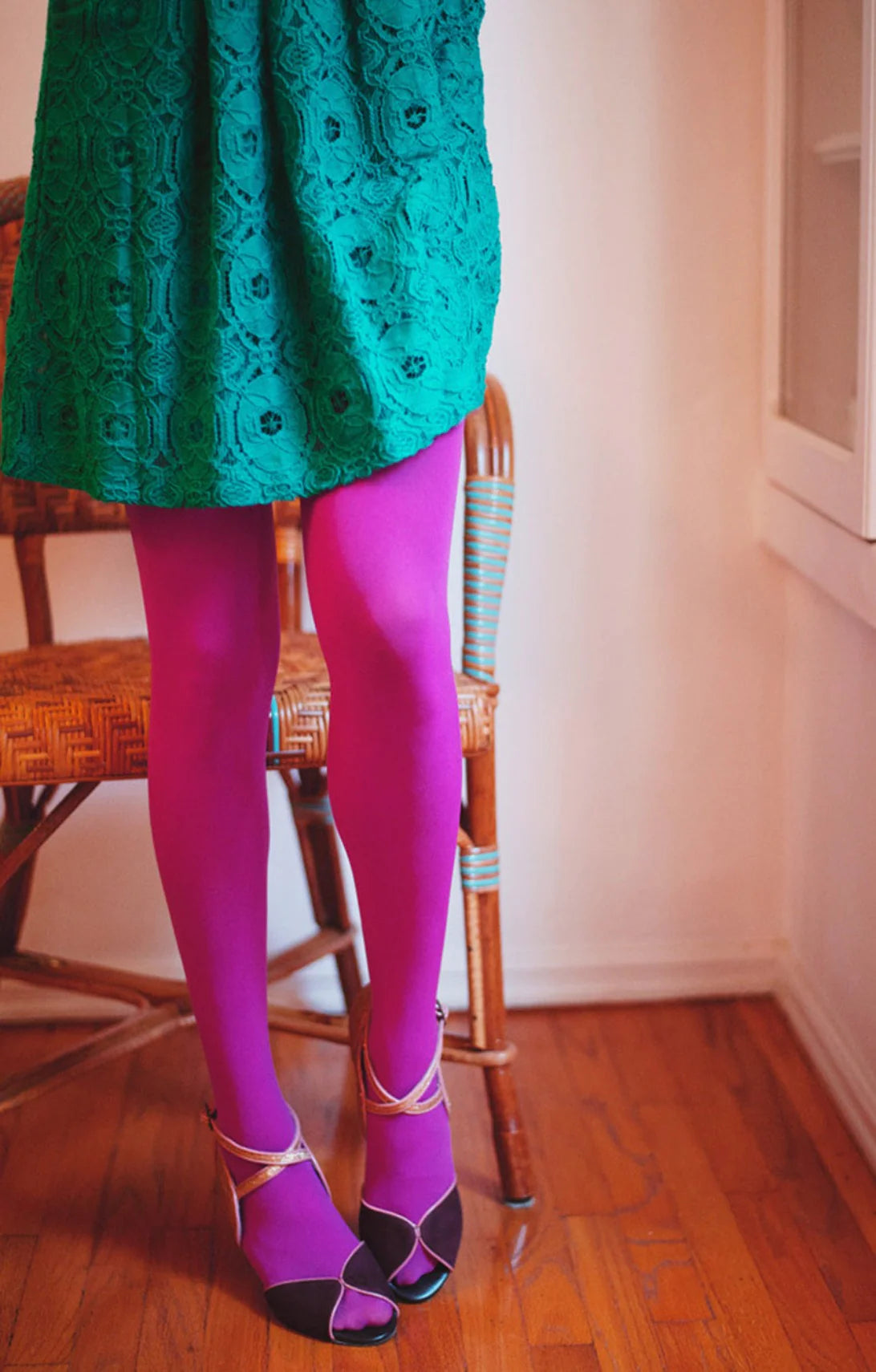 Tabbisocks Opaque Zokki Colours Tights  Shop Hosiery Online Canada - De  Mode En Vogue artful legs & accoutrements