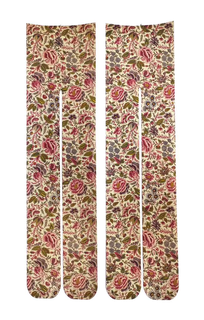 Floral Tights | Rose Flower | Tabbisocks – NARASOCKS