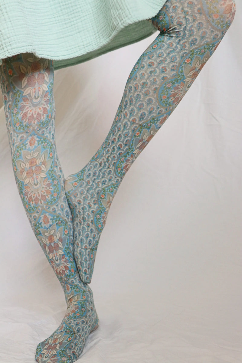 Tabbisocks Printed Tights – NARASOCKS
