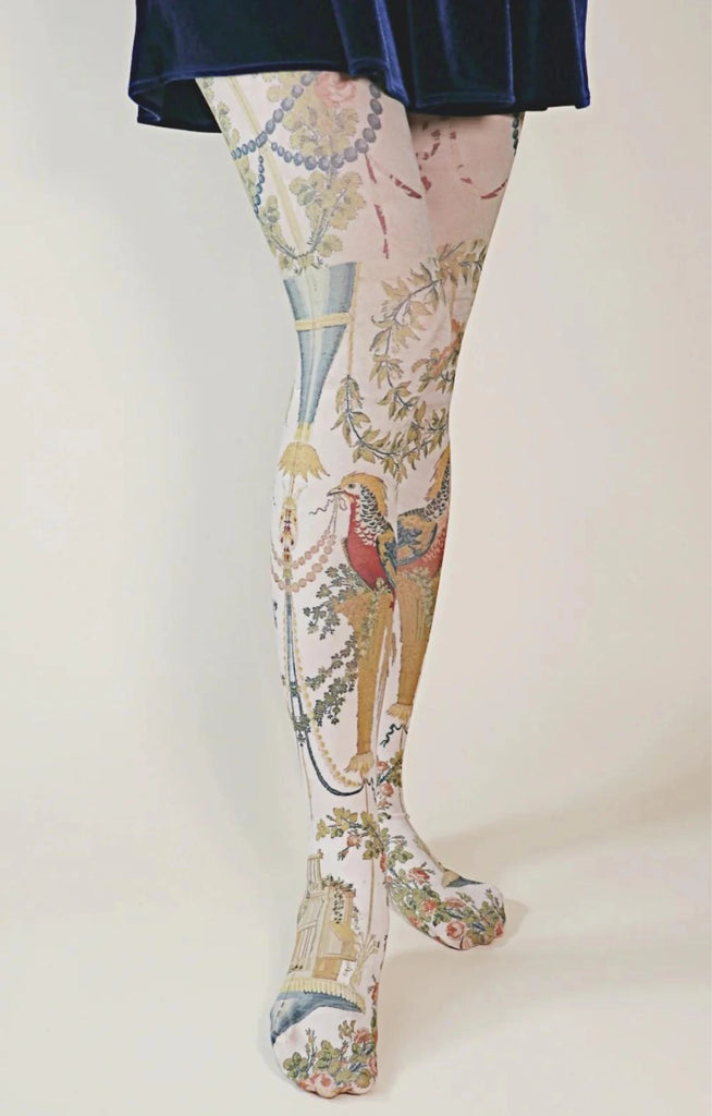 Tabbisocks Printed Tights – NARASOCKS