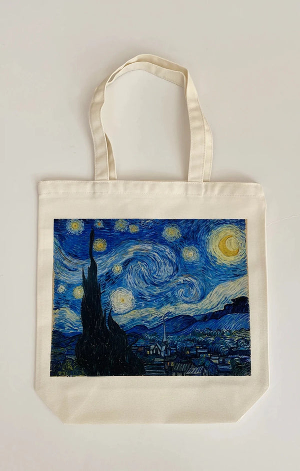 Unisex Fabric Backpack - Van Gogh - Sunflowers
